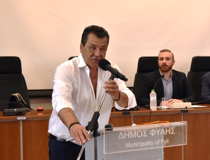 Χρ . Παππούς: Προχωράει το Πάρκο Logistics που θα αλλάξει τη φυσιογνωμία του Δήμου Φυλής
