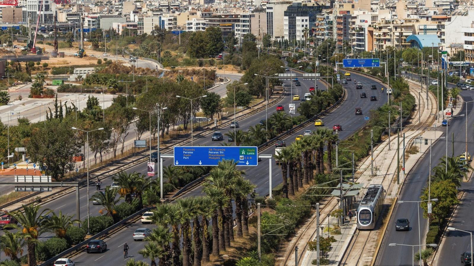 Η Αθήνα μεταμορφώνεται -Αυτά είναι τα μεγάλα έργα που αλλάζουν τους δρόμους της πρωτεύουσας