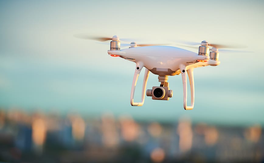 25 υπερσύγχρονα drones "περιπολούν" τους ορεινούς όγκους της Αττικής για πυρκαγιές και εμπρηστές