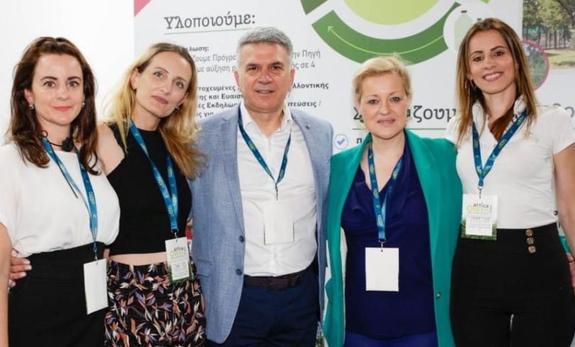 Ο Δήμος Νέας Ιωνίας συμμετείχε στην 3η Αttica Green Expo στο Κλειστό Π. Φαλήρου