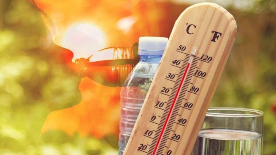Σκαρφαλώνει ο υδράργυρος στους 43 βαθμούς – Όλο το Λεκανοπέδιο στο "σημείο βρασμού"
