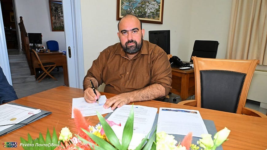 Χαρχαλάκης: Έναρξη κατασκευής του έργου «Αποχέτευση Νοτίου Τμήματος Κυθήρων»