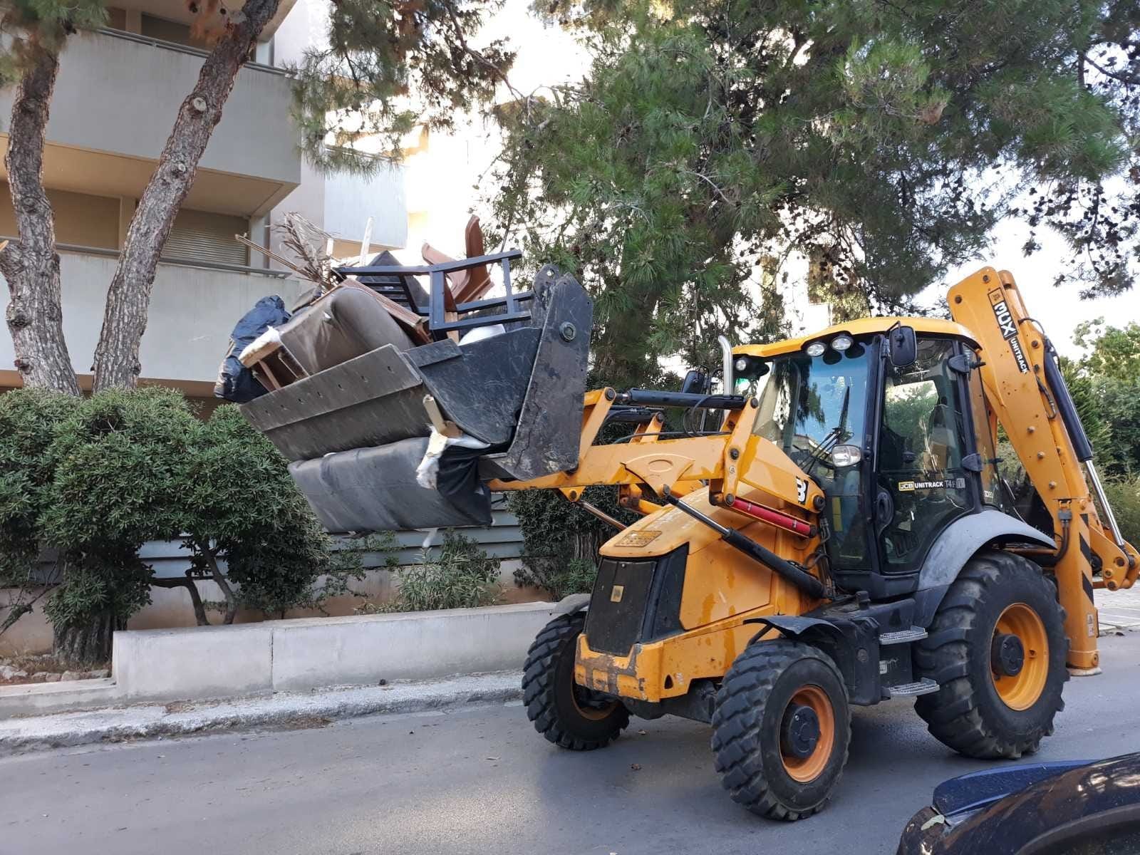 Κάλεσμα των Δήμων για τον τερματισμό της εκτεταμένης και άναρχης απόρριψης ογκωδών απορριμμάτων
