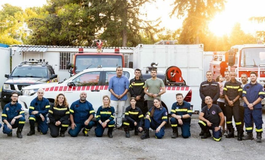 Β . Ξυπολυτάς : "Οραμα  μας στον Δ.Κηφισιάς  η ασφάλεια της ανθρώπινης ζωής και περιουσίας"