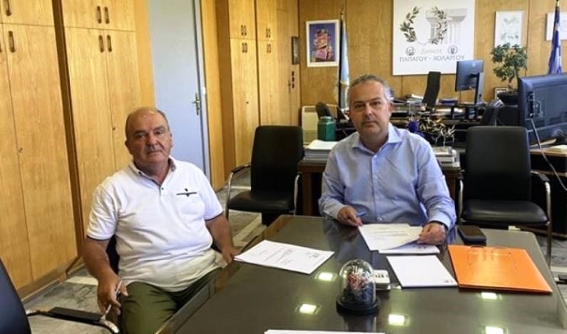 Αποστολόπουλος: Έργο πυρασφάλειας των σχολείων από τον Δήμο Παπάγου – Χολαργού