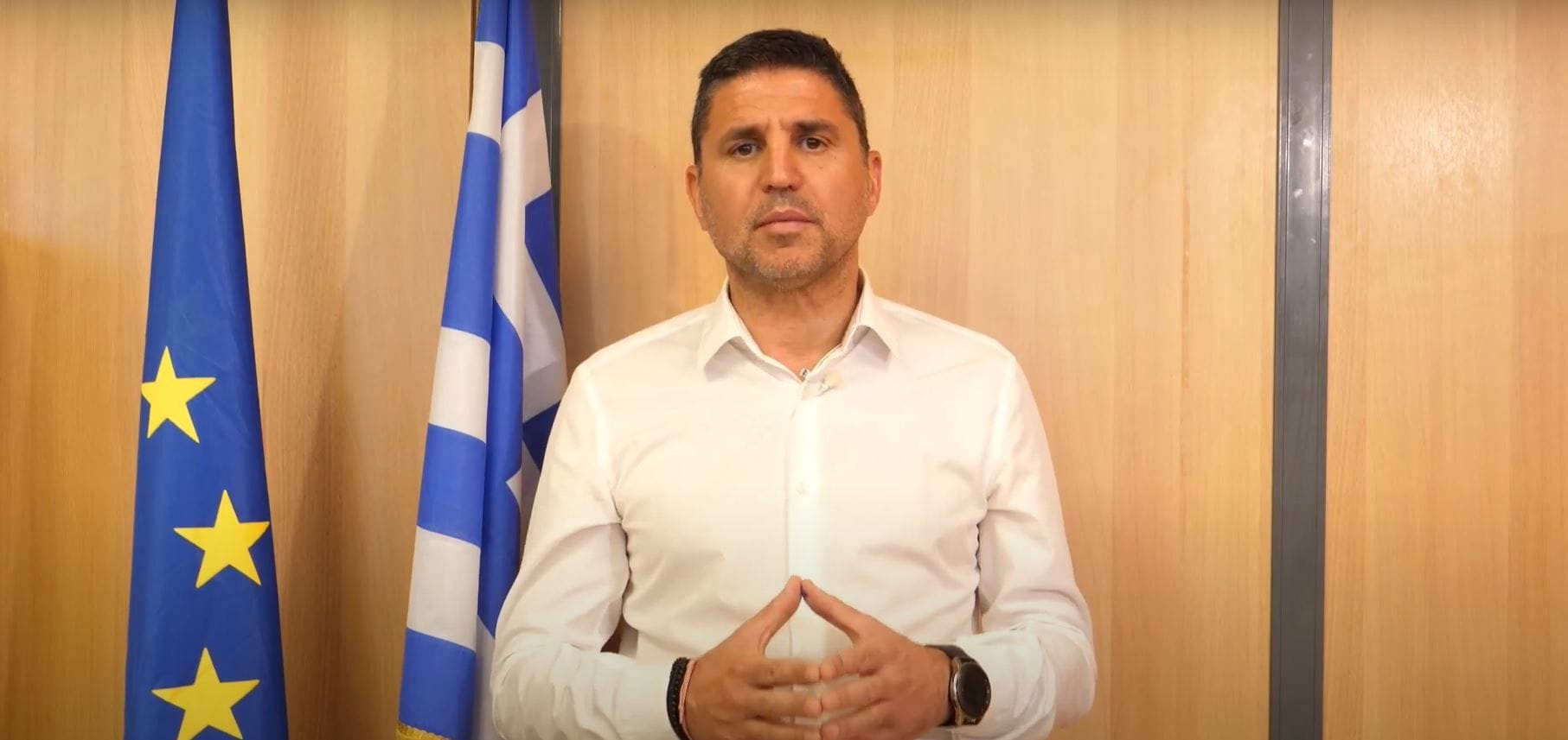 Δήμαρχος Αγ.Παρασκευής - Γ . Μυλωνάκης : "Εμείς το λάθος το βρήκαμε. Δεν το κάναμε"