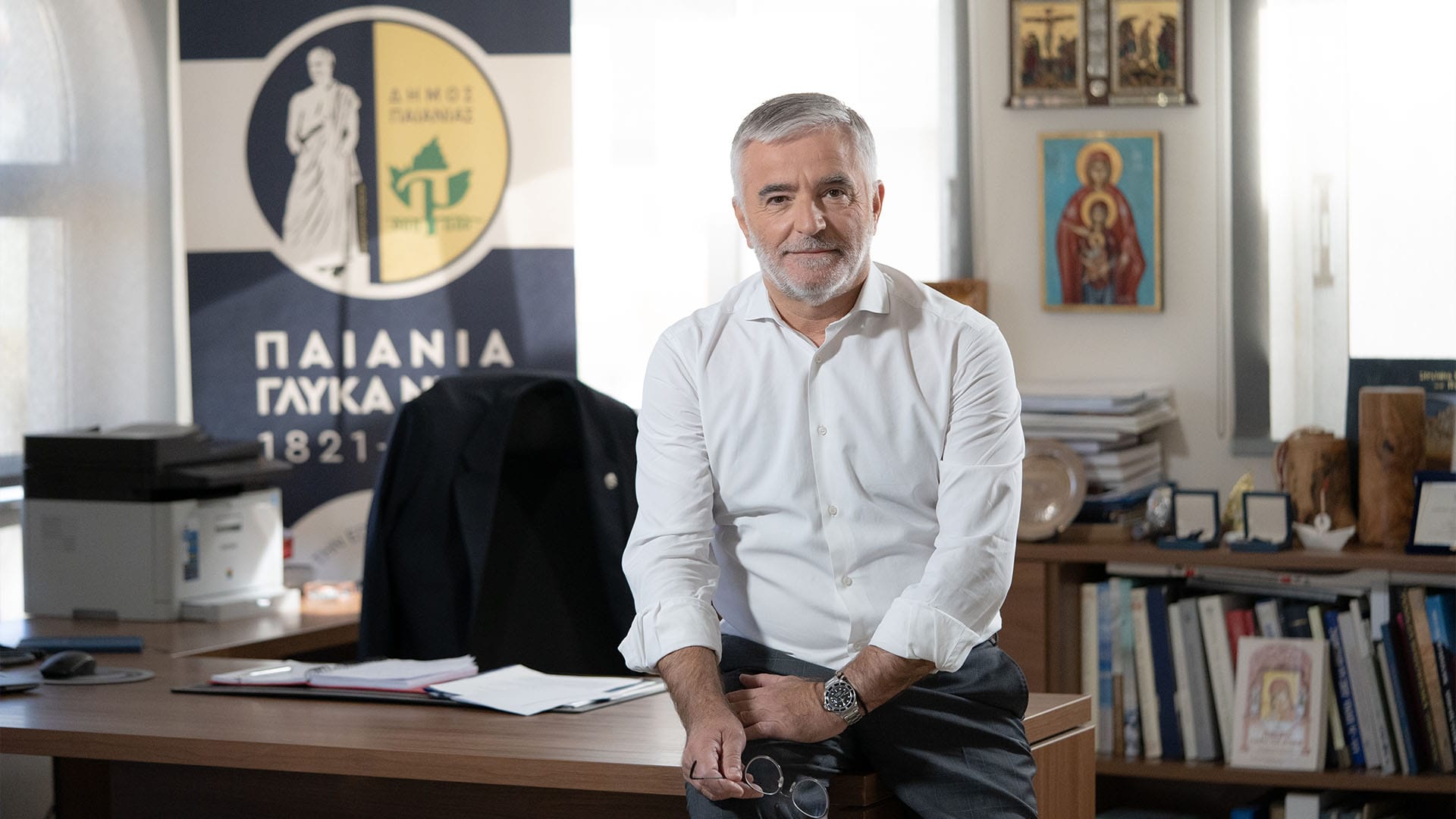 Δήμαρχος Παιανίας Ισ. Μάδης: " Η έλλειψη κοινωνικής ευαισθησίας έχει ένα δυσβάσταχτο κόστος"