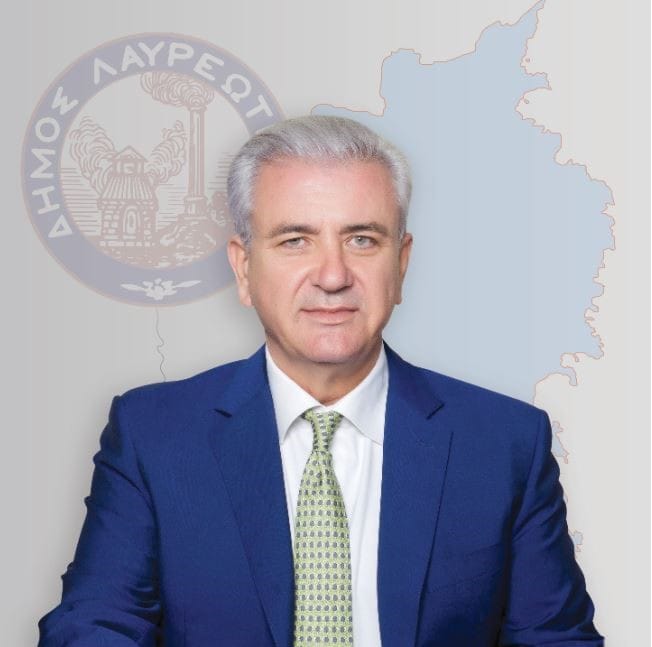 Δημήτρης  Λουκάς : "Σε τροχιά ανάπτυξης ο Δήμος Λαυρεωτικής"