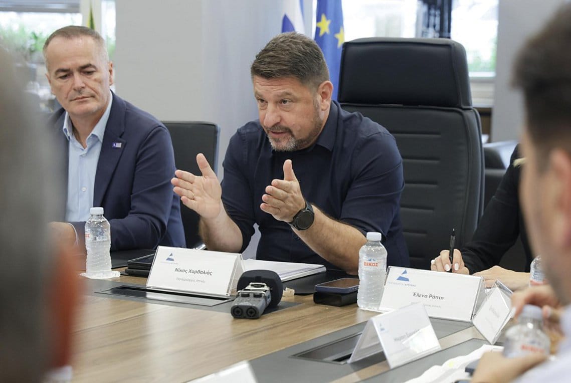 Χαρδαλιάς για αντιπλημμυρική προστασία στην Αττική: "Να μπει τέλος στο γαϊτανάκι της ευθύνης"