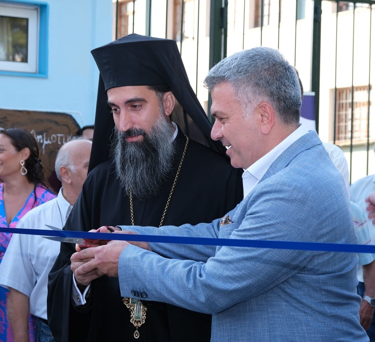 Π. Μανούρης : "Είμαστε υπερήφανοι για την πολιτιστική κυψέλη της Νέας Ιωνίας"