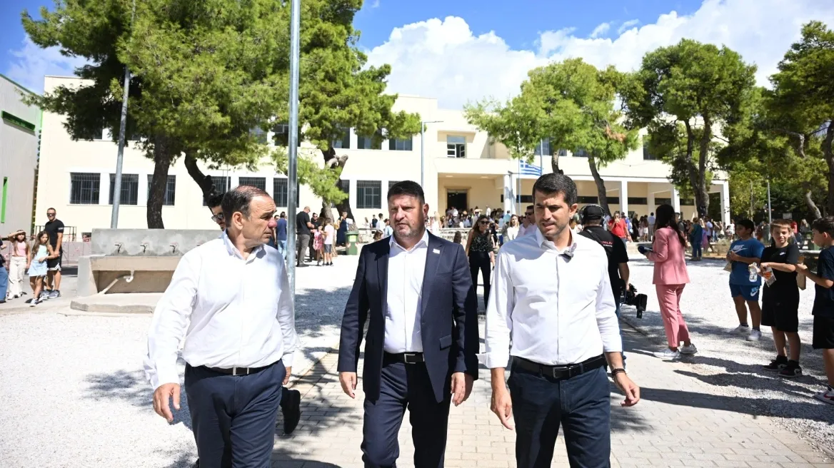 Χαρδαλιάς: Επενδύουμε στο Μέλλον των Παιδιών μας με Ασφαλή και Σύγχρονα Σχολεία