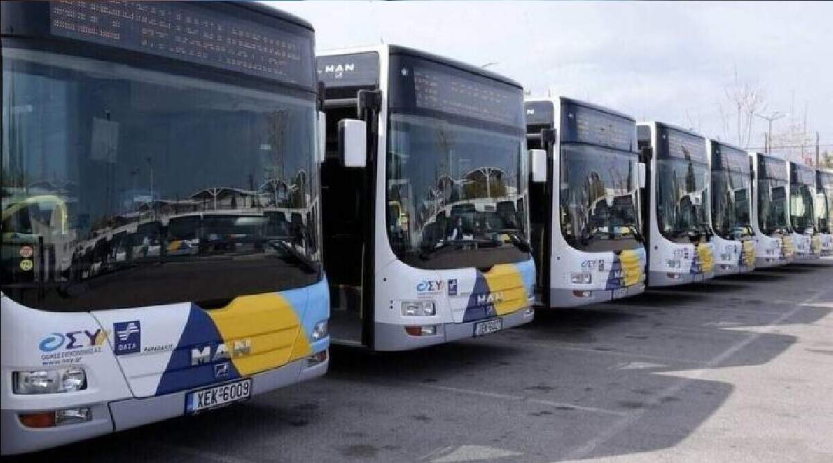 Στους δρόμους της Αττικής 35 νέα λεωφορεία - Ποιες περιοχές θα εξυπηρετούν