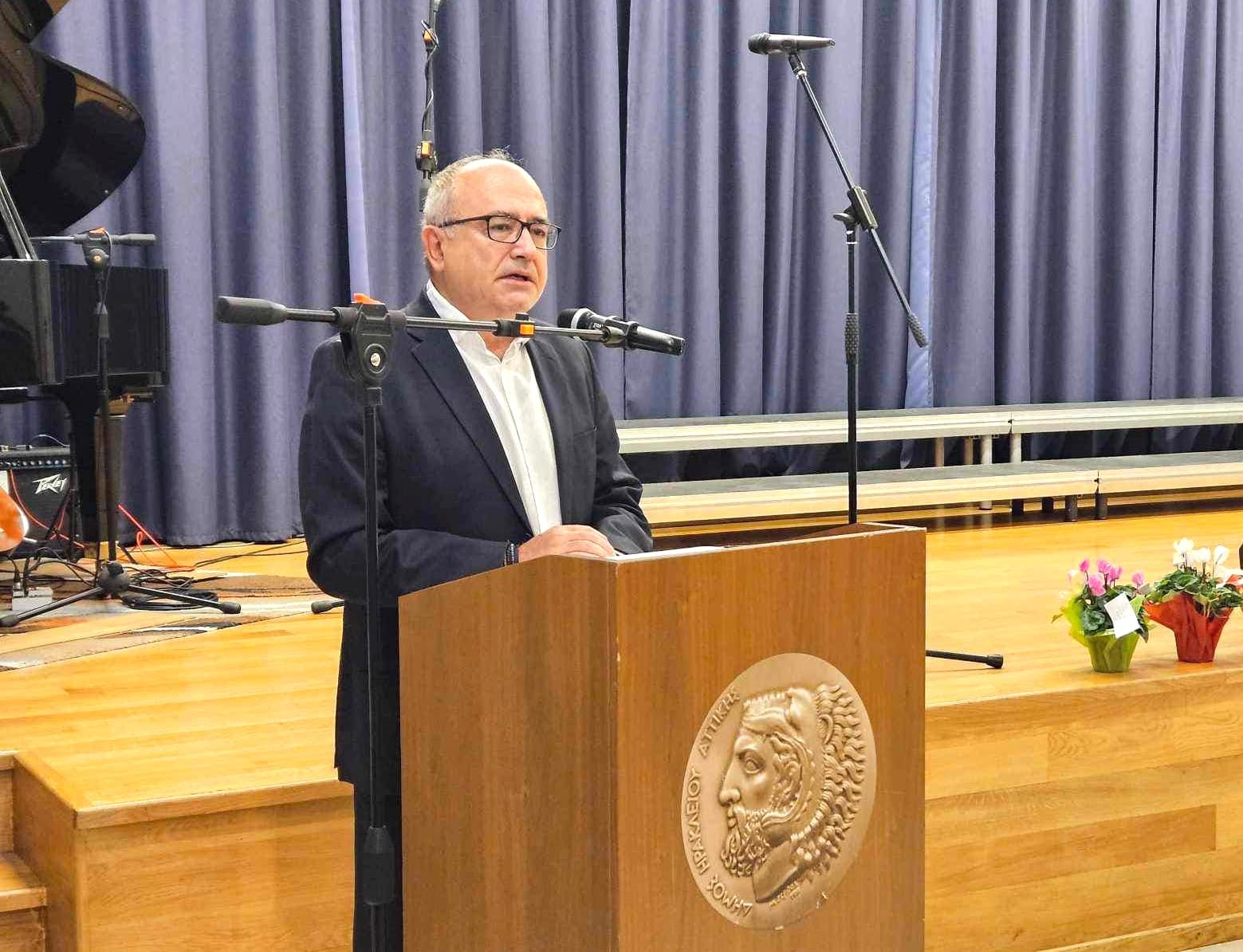 Ν. Μπάμπαλος: Το Πολιτιστικό Πολυκέντρο Ηρακλείου Αττικής γέμισε χαμόγελα και κέφι!