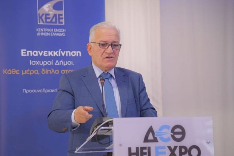 Λάζαρος Κυρίζογλου: Οι δήμοι αδυνατούν να αντιμετωπίσουν το λειτουργικό τους κόστος