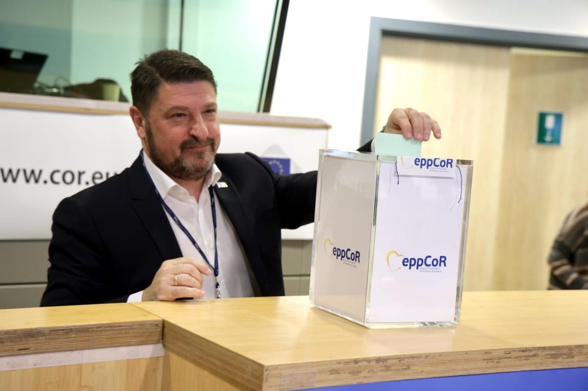 N. Χαρδαλιάς: "Η επιλογή Bonilla θα προωθήσει τις αξίες της ΤΑ σε ευρωπαϊκό επίπεδο"