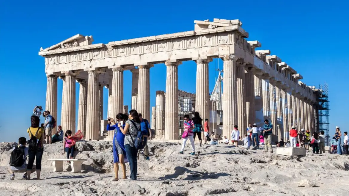 Οι τουρίστες βαθμολογούν την Αθήνα: Αριστα η Ακρόπολη