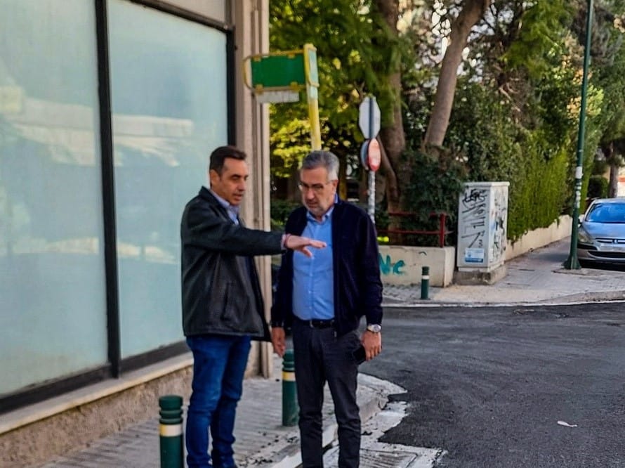 Δήμαρχος Αγ.Δημητρίου Στ. Μαμαλάκης : "Ενισχύουμε καθημερινά την ασφάλεια των πολιτών"