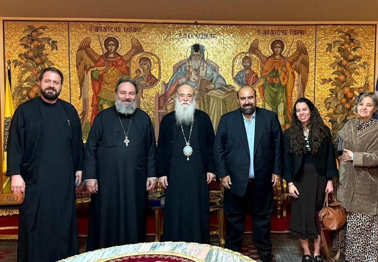 Ο δήμαρχος Κυθήρων Ευστράτιος Χαρχαλάκης επισκέφθηκε την Ζάκυνθο