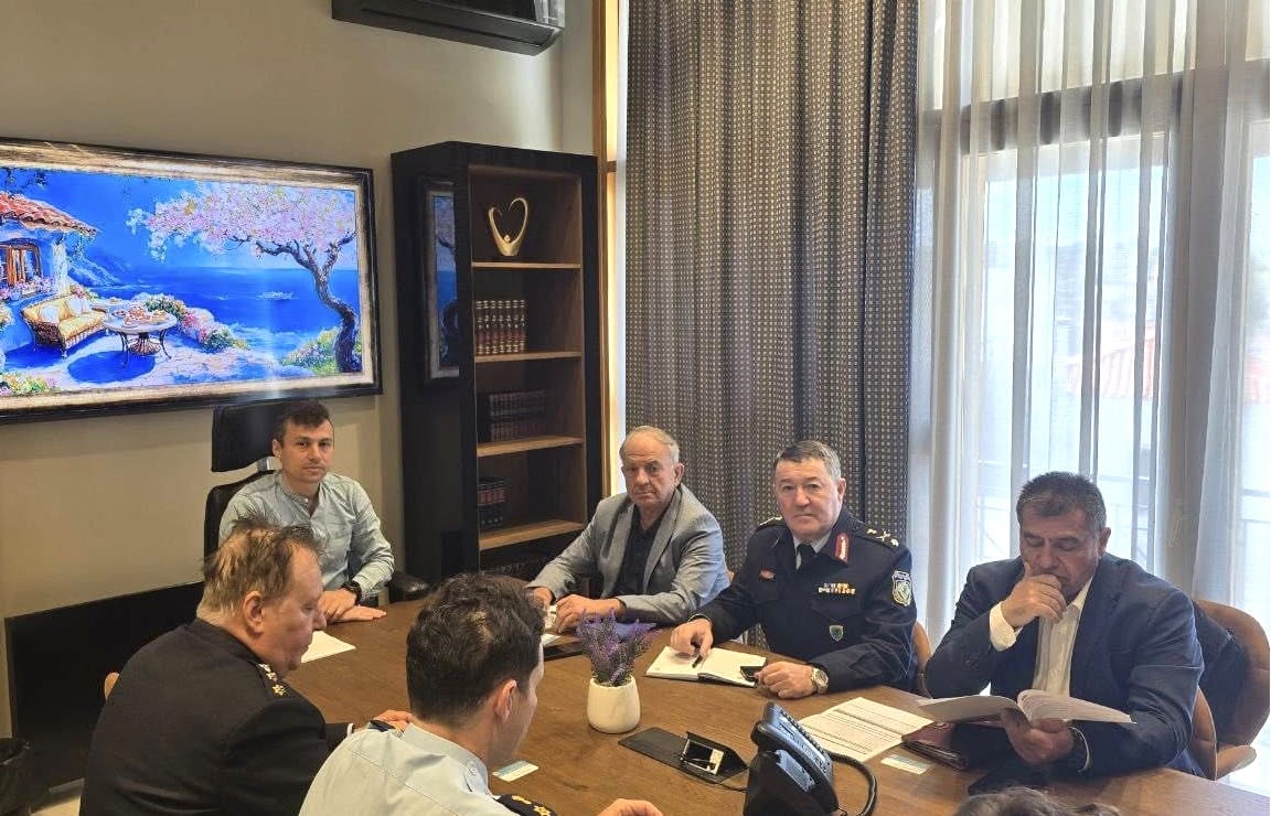 Αρ. Δρίκος : Ριζικές αλλαγές στον τομέα της ασφάλεις των πολιτών Μάνδρας-Ειδυλλίας