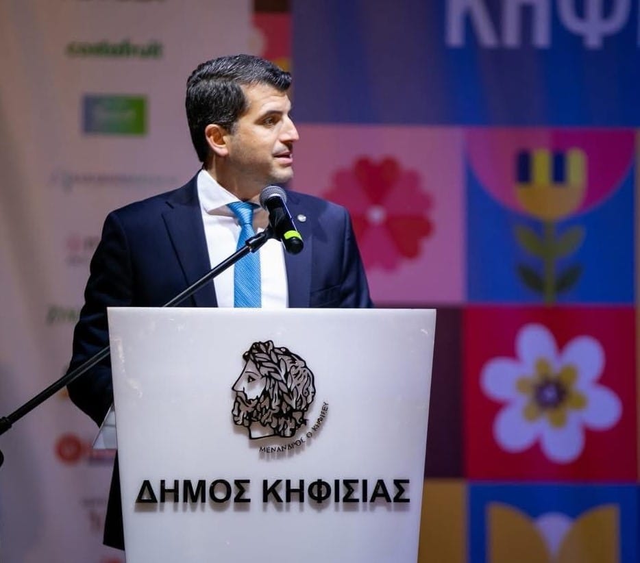 Β. Ξυπολυτάς : Λαμπερά και Πολύχρωμα τα εγκαίνια της ανθοκομικής έκθεσης Κηφισιάς