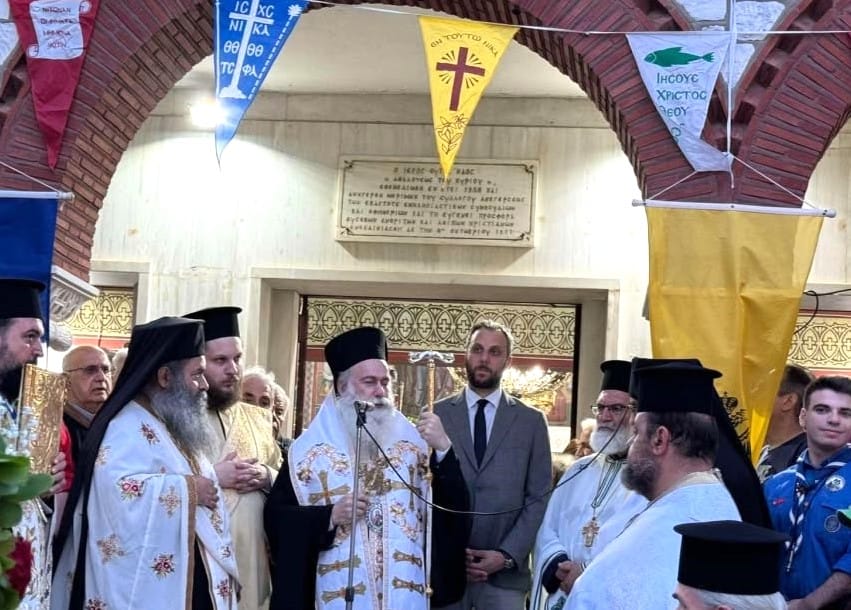 Ι. Πισιμίσης: Με λαμπρότητα η μεγάλη τοπική εορτή της Αναλήψεως του Κυρίου στα Βριλήσσια.