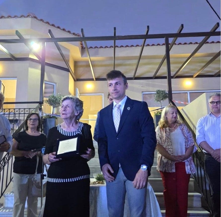 Α.Δρίκος: "Η Οινόη προχωρά, ο Δήμος μας αλλάζει, κι εμείς είμαστε εδώ – παρόντες και αποφασισμένοι."