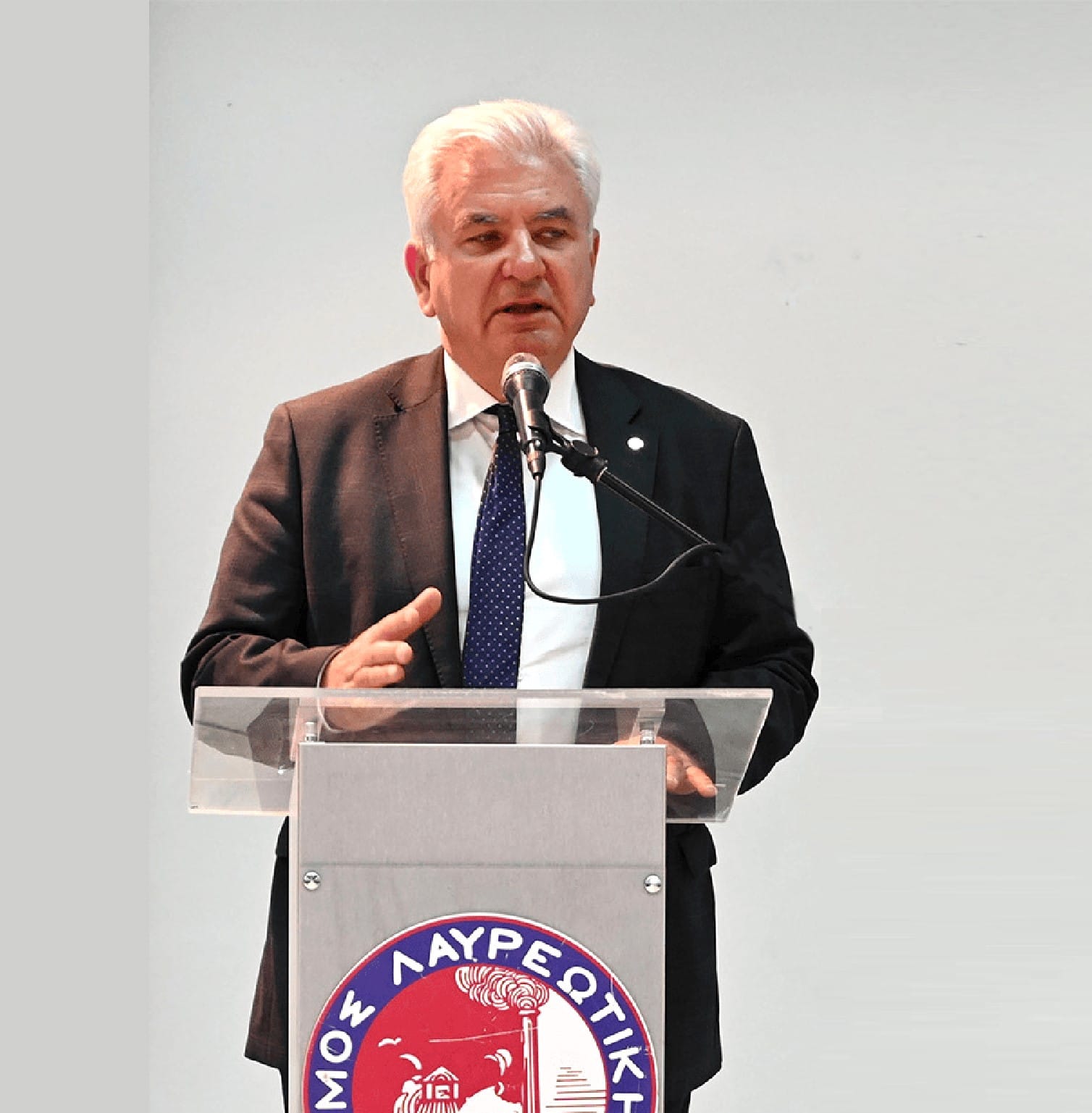 Δήμαρχος Λαυρίου Δ. Λουκάς : "Συνεχίζουμε απρόσκοπτα το έργο μας…"