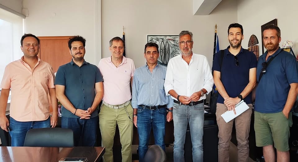 Την Ένωση Γονέων και Κηδεμόνων υποδέχθηκε ο δήμαρχος Αγ. Δημητρίου Στ. Μαμαλάκης