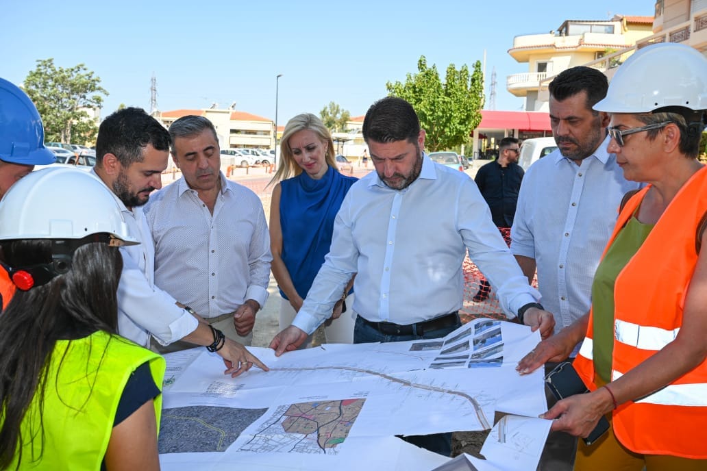 Νίκος Χαρδαλιάς:"Με εργοτάξια παντού, αλλάζουμε τις γειτονιές της Αττικής"