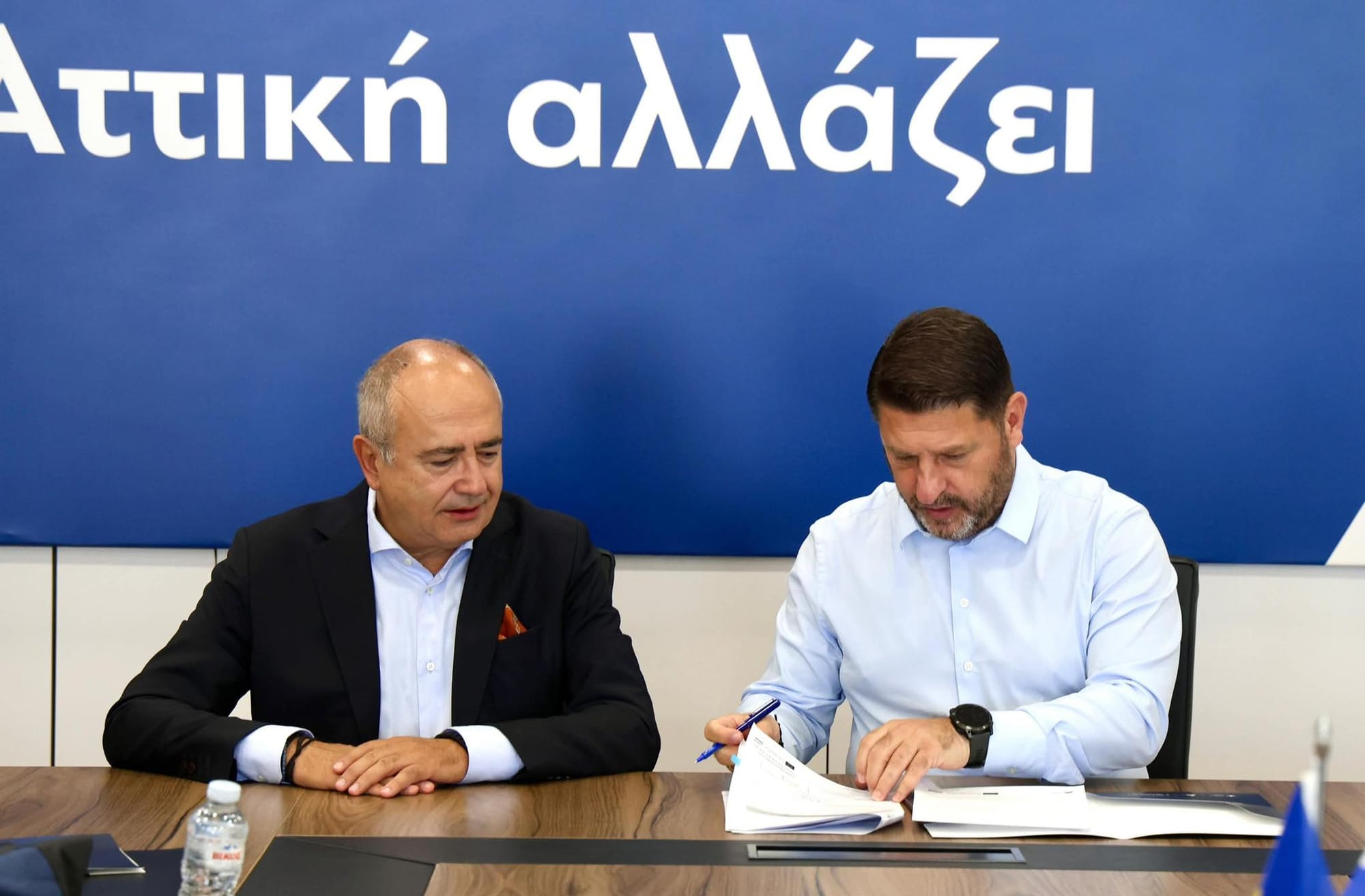 Ν. Μπάμπαλος : "Συνεχίζουμε με επιμονή και φροντίδα για τα σχολεία της πόλης μας"