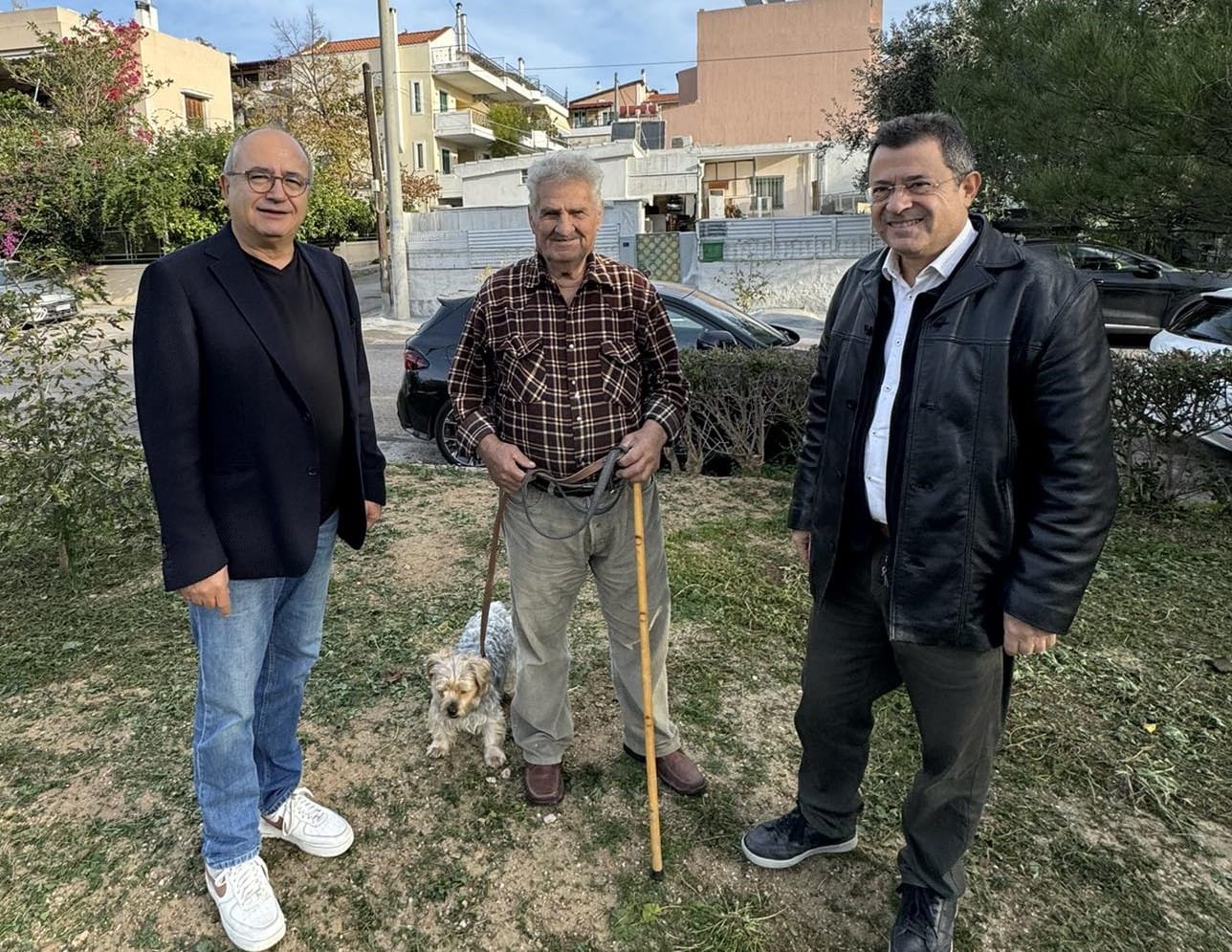 N. Μπάμπαλος: "Συνεχίζουμε τις δεντροφυτεύσεις στο Ηράκλειο με σχέδιο και προγραμματισμό"