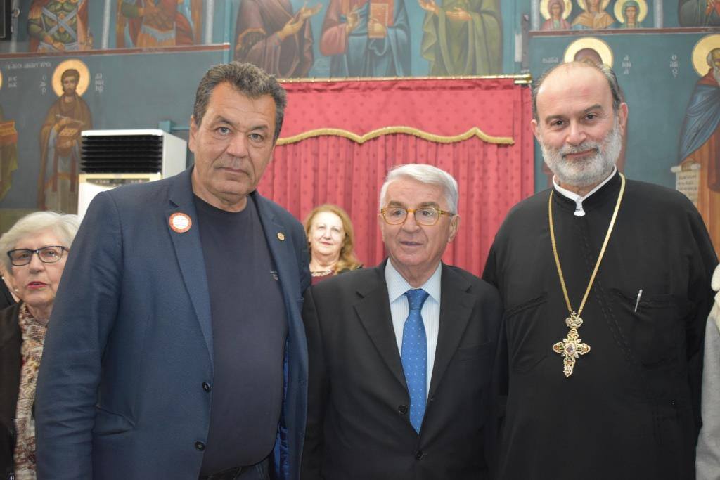 Χρ. Παππούς: Κατάνυξη και ευλάβεια στην λιτάνευση της εικόνας του οσίου Στυλιανού του Παφλαγόνος στο Ζεφύρι