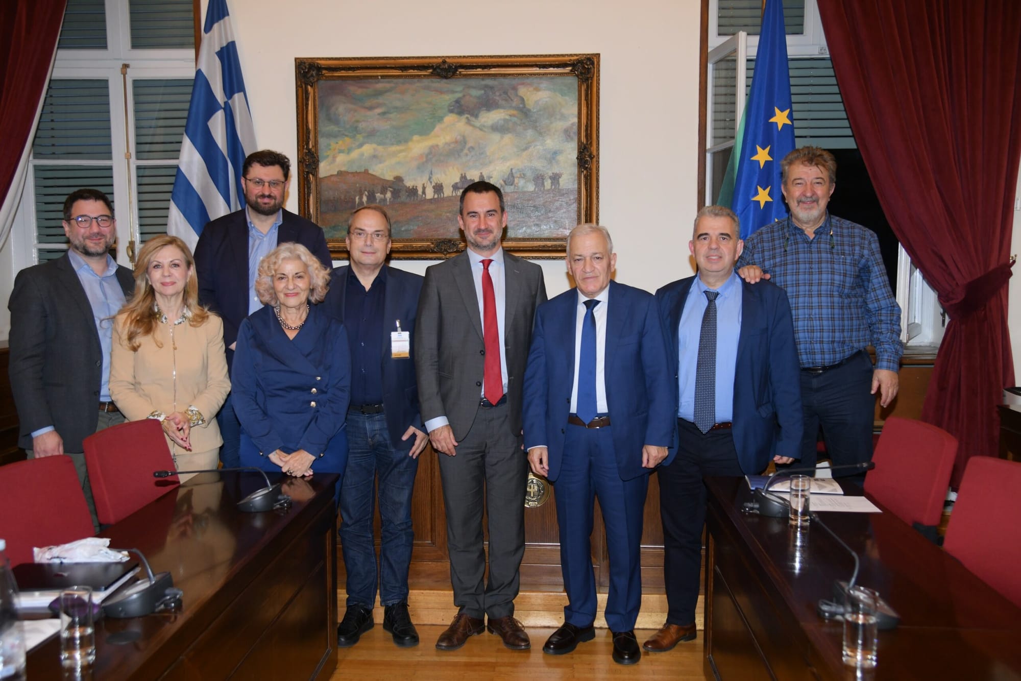 Η ΚΕΔΕ έθεσε τα ζητήματα της Τοπικής Αυτοδιοίκησης στις πολιτικές ηγεσίες των κομμάτων