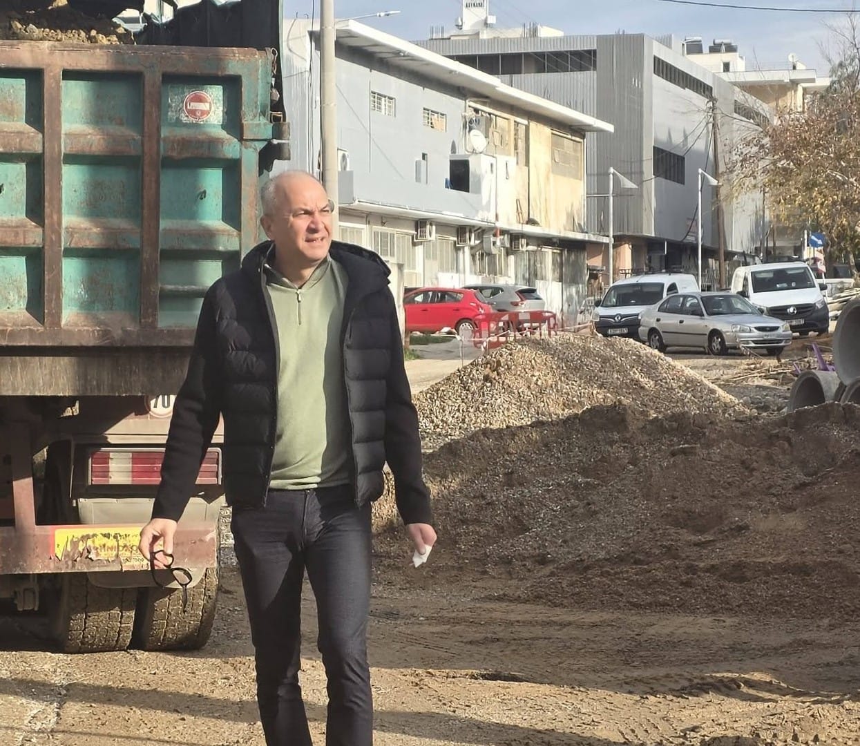 Στρ. Σαραούδας δήμαρχος Μεταμόρφωσης: "Συνεχίζουμε  με πράξεις που μιλούν από μόνες τους"