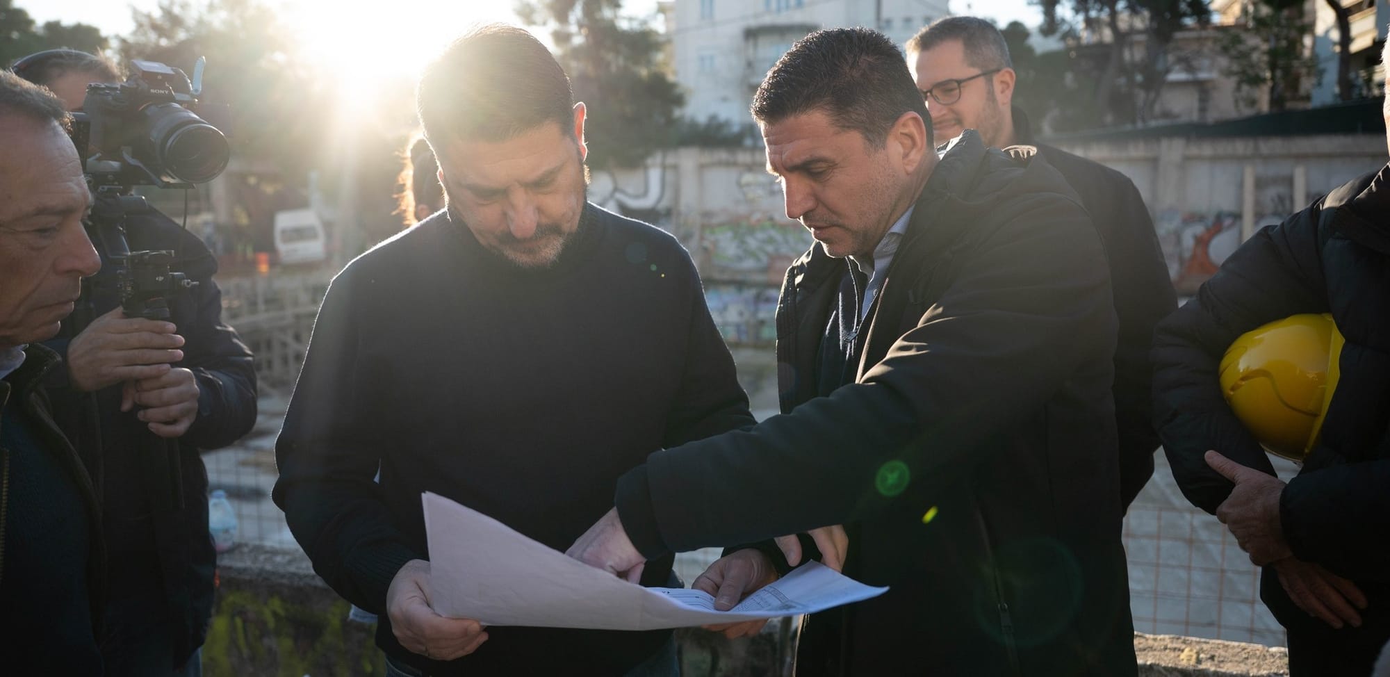 Μυλωνάκης: Ένα "έργο ζωής" της Αγίας Παρασκευής γίνεται επιτέλους πραγματικότητα!