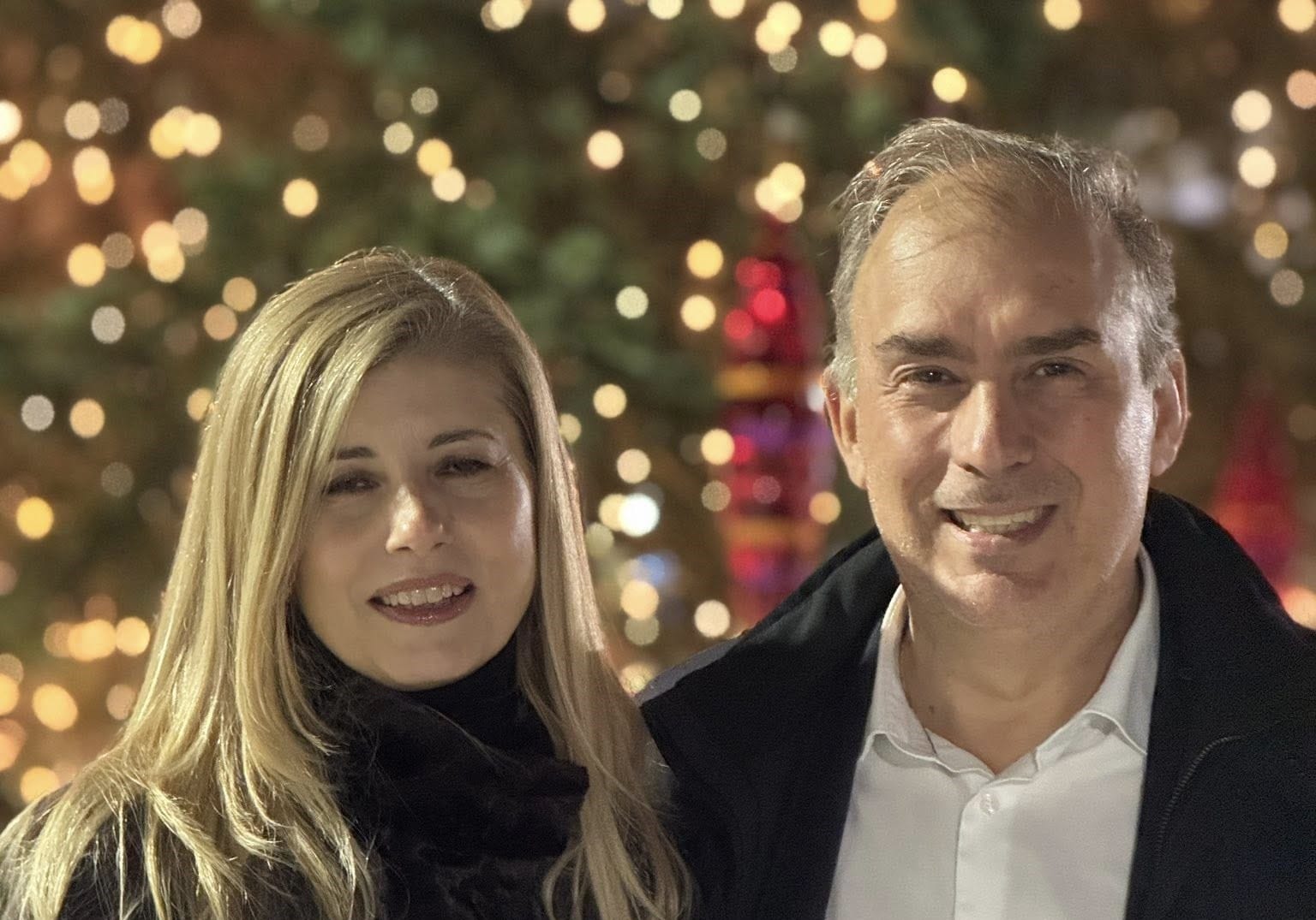 Τσιλίφης: "Στην Δάφνη φωταγωγήθηκε το Χριστουγεννιάτικο Δέντρο μας"