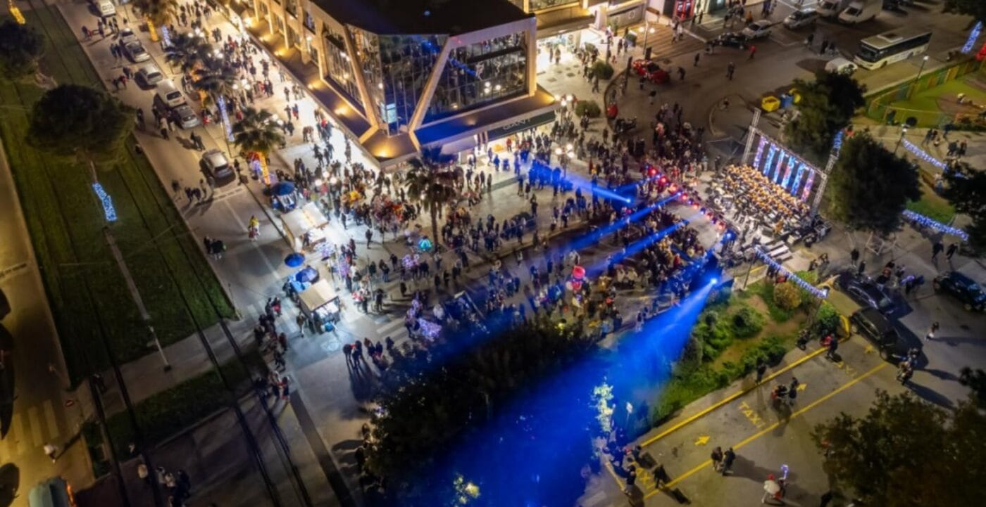 Στις 30 Δεκεμβρίου η Γλυφάδα μεταμορφώνεται για πρώτη φορά στο μεγαλύτερο Street Party!