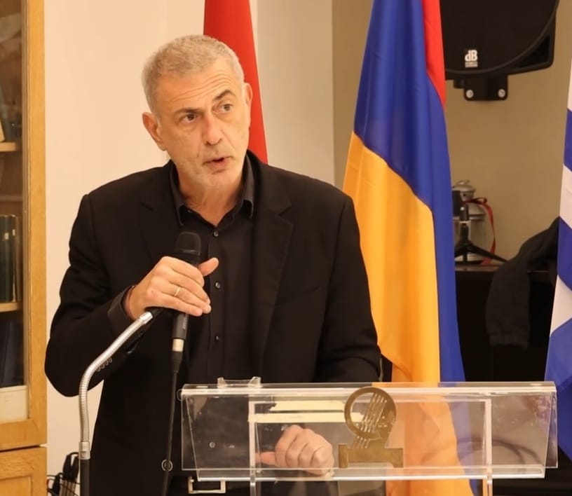 Μώραλης:"Το 2026, ο Πειραιάς θα αποκτήσει το δικό του μνημείο για την Γενοκτονία των Αρμενίων".