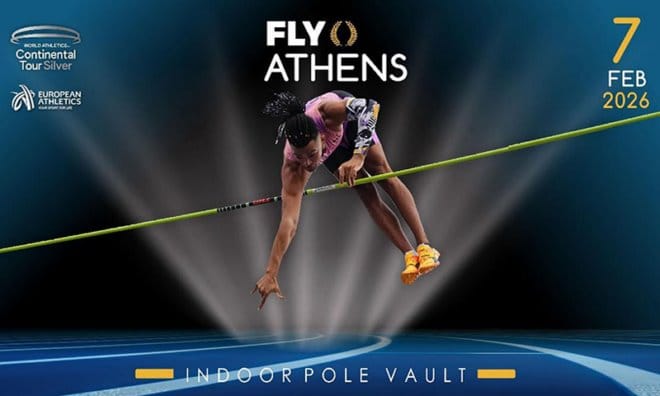 Έρχεται το Fly Athens indoor 2026 στην Παιανία