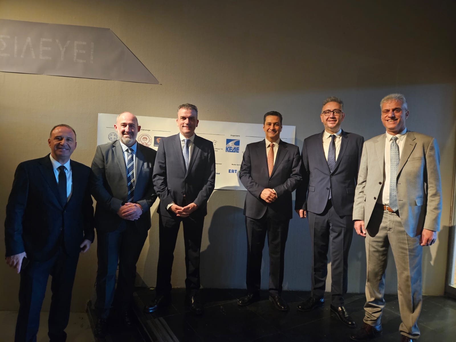 Επίσκεψη αντιπροσωπείας της ΚΕΔΕ στο Πατριαρχείο Αλεξανδρείας και Πάσης Αφρικής