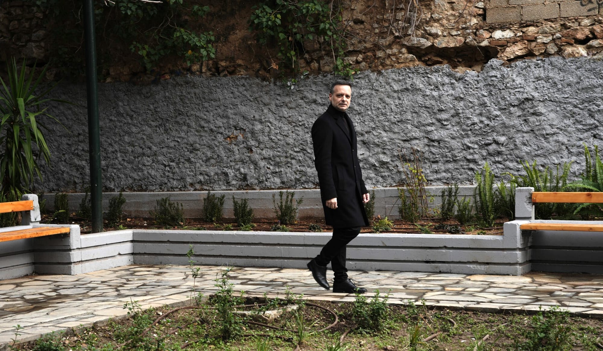 Χ.Δούκας : Νέος χώρος πρασίνου στον Σταθμό Λαρίσης στο κέντρο της Αθήνας