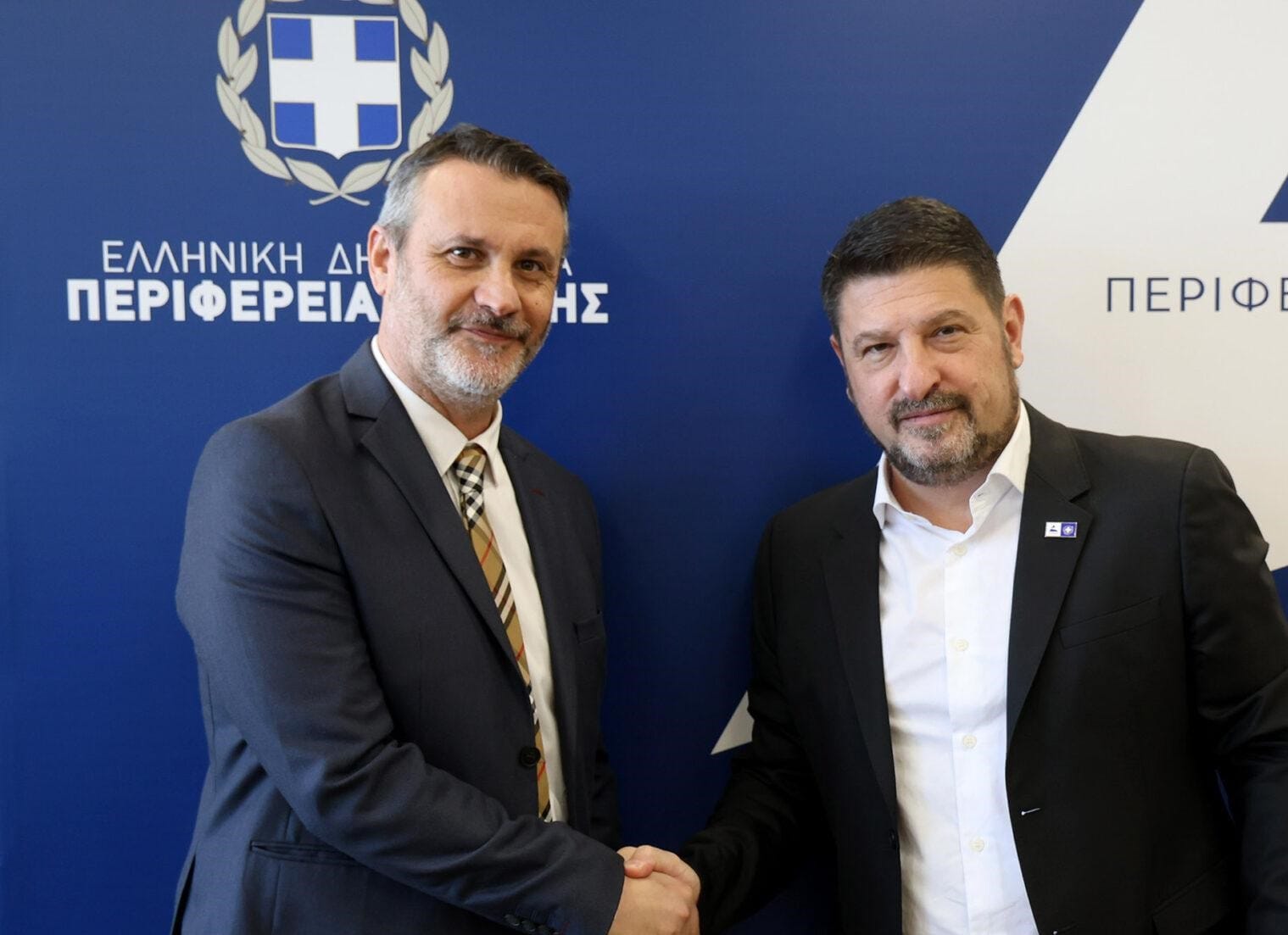 Παναγόπουλος: Εμβληματικό έργο αποχέτευσης στο Αιάντειο Σαλαμίνας