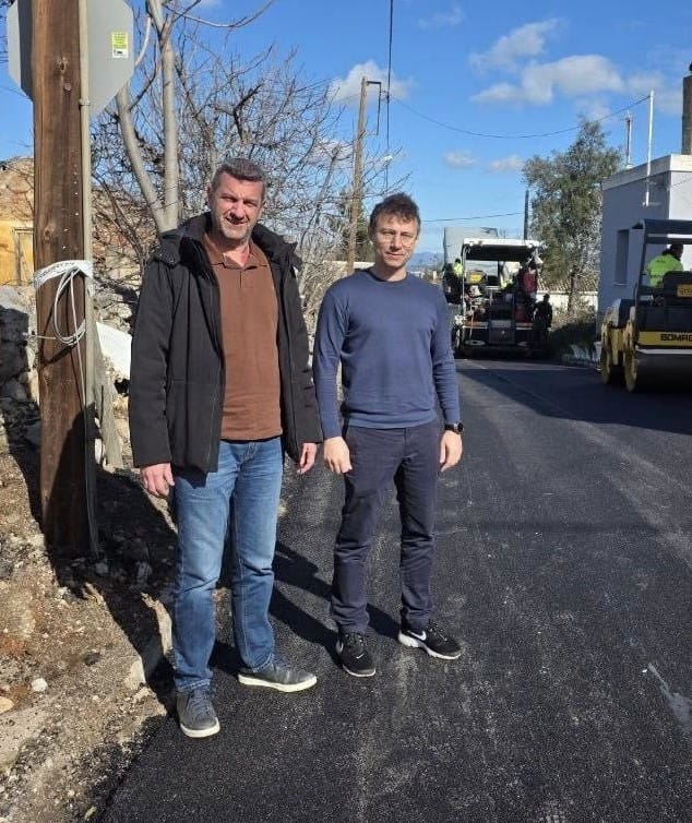 Δρίκος : "Το ένα έργο μετα το άλλο στον Δήμο Μάνδρας-Ειδυλλίας"