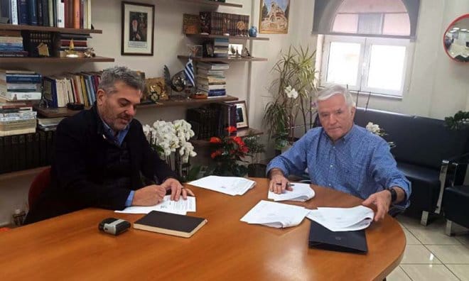 Ισ. Μάδης : Έργα οδοποιίας 2,8 χλμ στην Παιανία