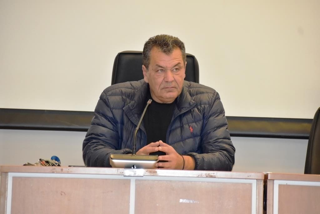 Χρ. Παππους: "Στόχος να δημιουργήσουμε δουλειές για τους συνδημότες μας"