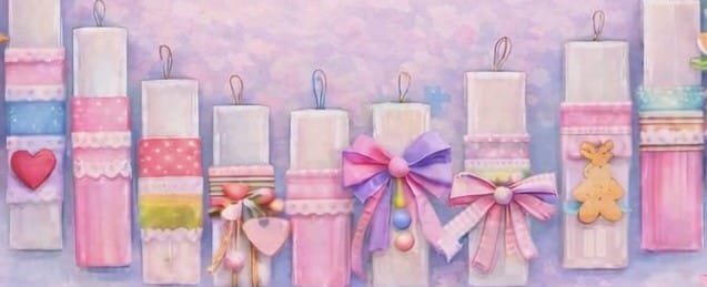 Κατασκευή Πασχαλινών Λαμπάδων στον Αγ. Στεφανο