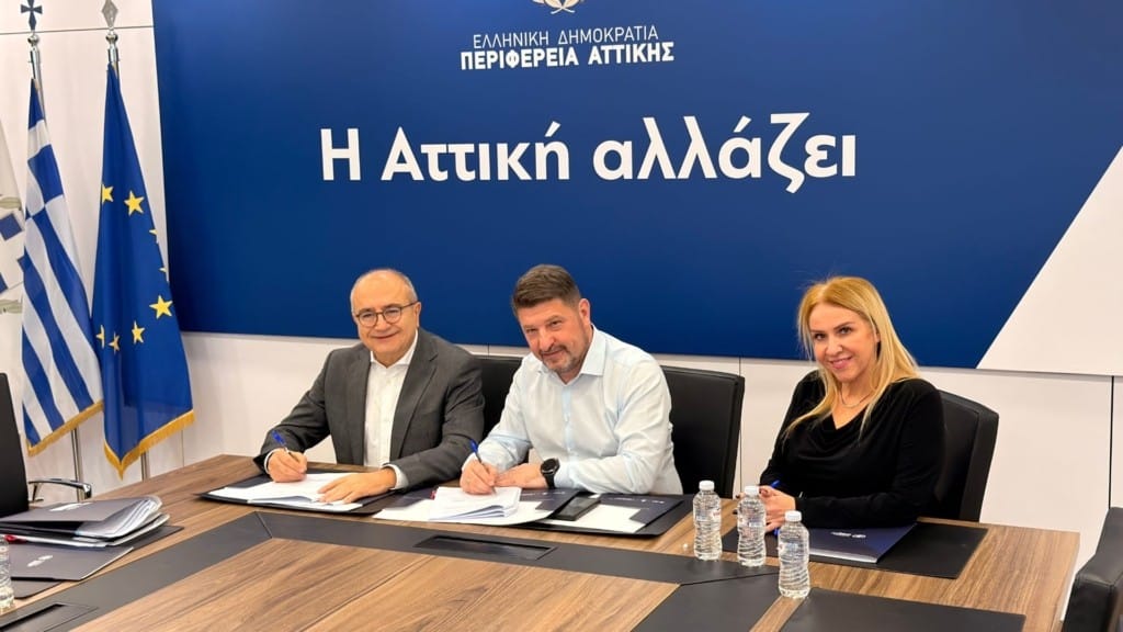 Με χρηματοδότηση από την Περιφέρεια Αττικής η υπογειοποίηση οδικών αρτηριών στον Δήμο Ηρακλείoυ