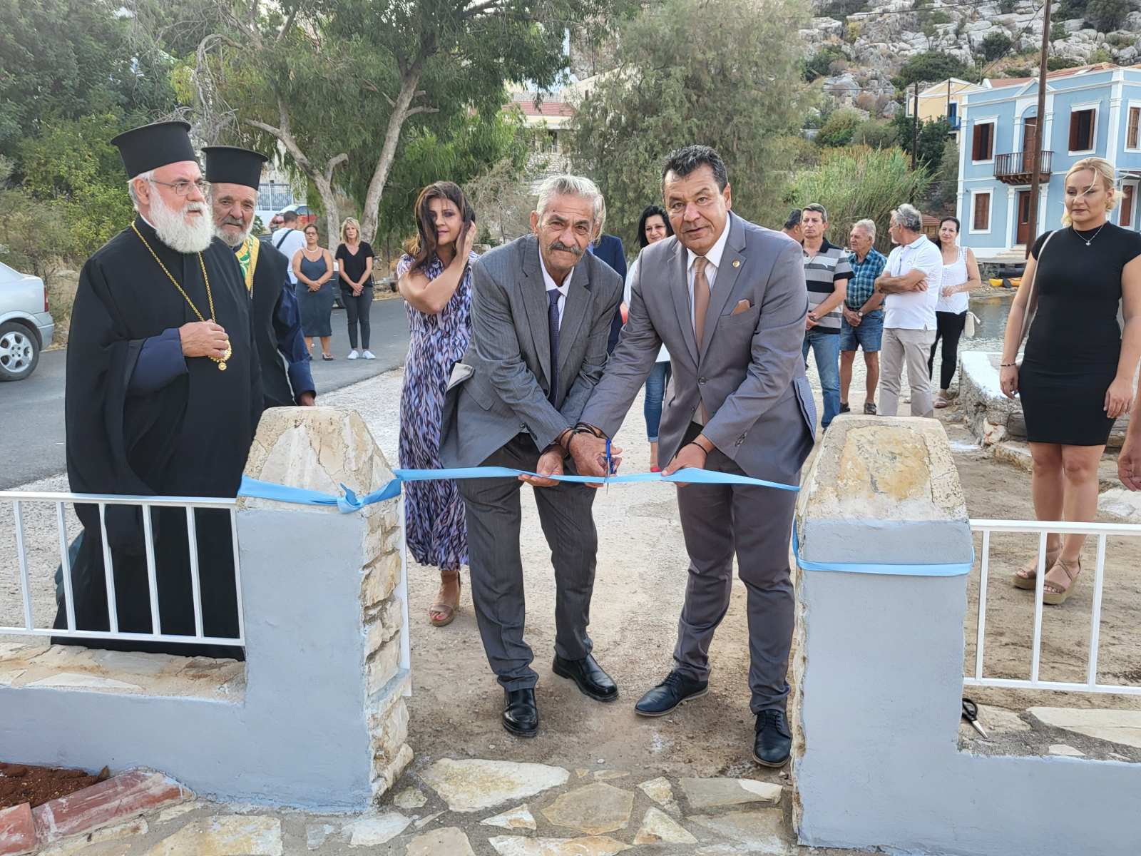 Νέο έργο στο Καστελλόριζο με τη συμβολή του Δήμου Φυλής