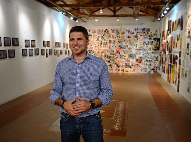 Μυλωνάκης : "Στην Αγία Παρασκευή, η τέχνη έχει σταθερή και ζωντανή παρουσία"