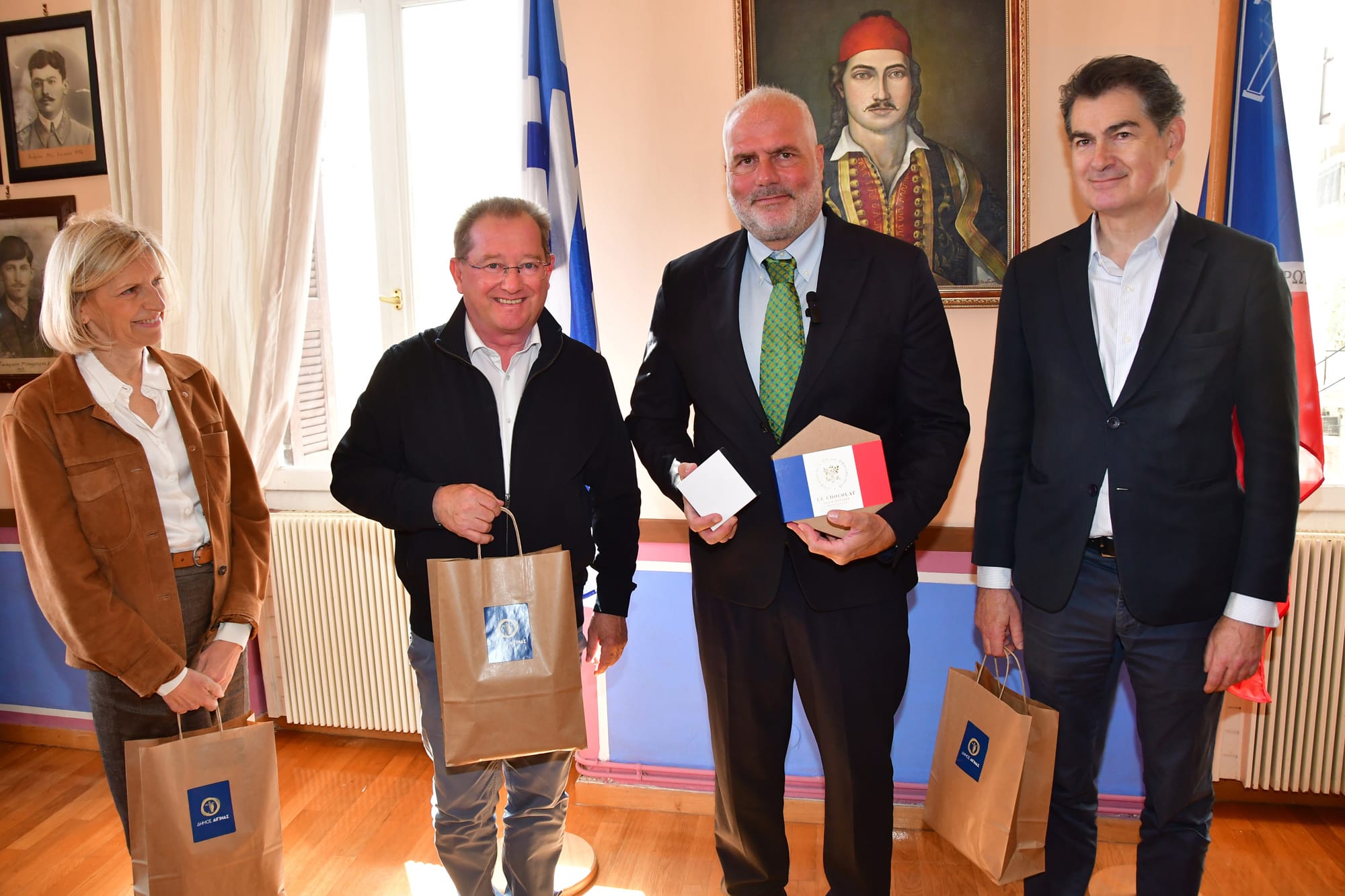 Ζορμπάς:"Η Αίγινα συμμετέχει ενεργά στον διάλογο για ένα πιο βιώσιμο μοντέλο τουρισμού"